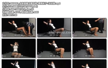 BSD091_全新隶娘主题风格-漂亮妹子+运动装